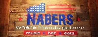 Nabers Music, Bar & Eats is one of Best Of Phoenix A'fare 2013 Restaurants.