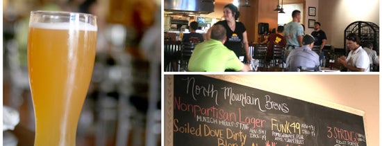 North Mountain Brewing Company is one of AZ bars I want to check out....