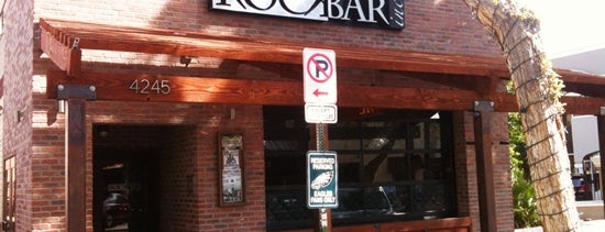 Rockbar Inc is one of 10 Fave Bars for Watching Football in Metro Phx.