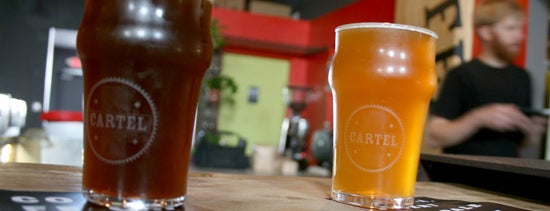 Cartel Coffee Lab is one of 10 Best Breweries in Metro Phoenix.