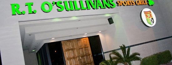 RT O'Sullivan's Sports Grill is one of Posti che sono piaciuti a Jill.
