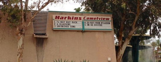 Harkins Theatres Camelview 5 is one of 10 Favorite Movie Theaters in Metro Phoenix.