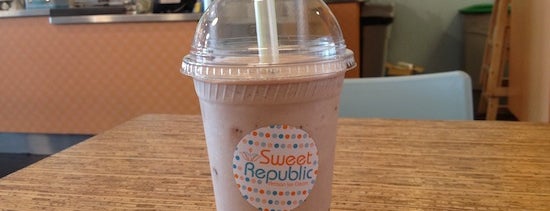 Sweet Republic is one of 10 Favorite Chocolate Milkshakes in Metro Phoenix.