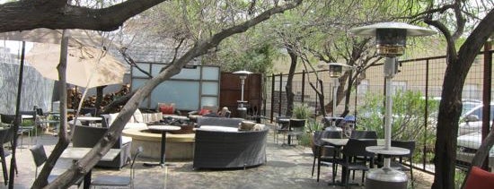 Timo Wine Bar is one of Outdoor Drinkeries.