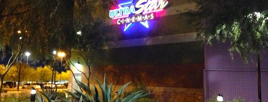 Ultrastar Cinemas is one of 10 Favorite Movie Theaters in Metro Phoenix.