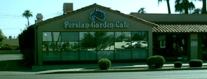 Persian Garden Cafe is one of Vegetarian/Vegan - special diets🌽🍵🎣.