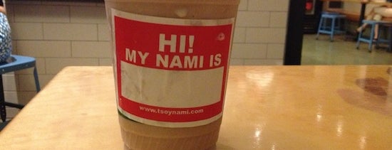 Nami Soft Serve and Coffee is one of 10 Favorite Chocolate Milkshakes in Metro Phoenix.