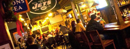 Tim Finnegan's Irish Pub is one of 10 Fave Bars for Watching Football in Metro Phx.