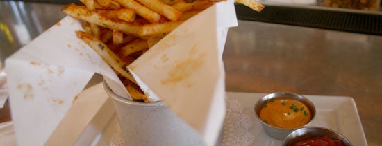 Zinc Bistro is one of 10 Best Spots for Fries in Metro Phoenix.