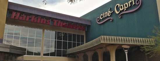 Cine Capri is one of 10 Favorite Movie Theaters in Metro Phoenix.