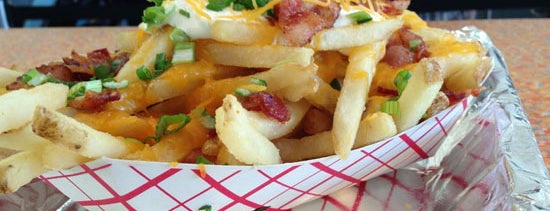 Joe's Farm Grill is one of 10 Best Spots for Fries in Metro Phoenix.