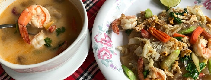 Bai Tong Cuisine is one of Krabi.