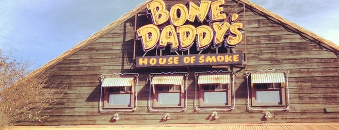Bone Daddy's House of Smoke is one of Favorite Restaurants.