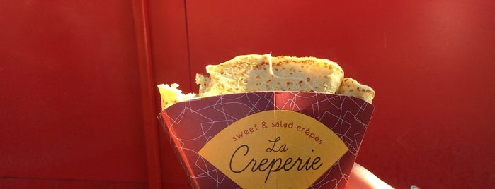 La Creperie is one of Taianeさんのお気に入りスポット.