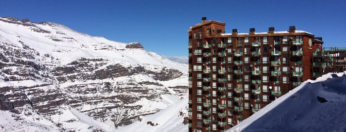 Valle Nevado is one of Tempat yang Disukai Taiane.