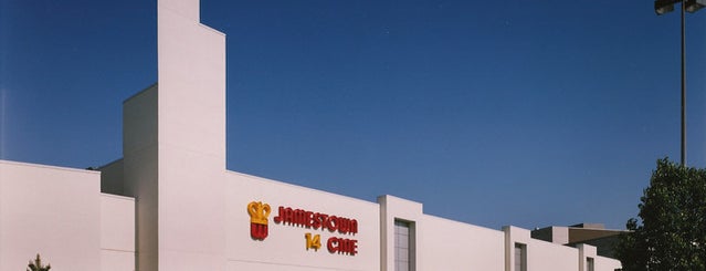 Jamestown 14 Cine is one of places 2 c.