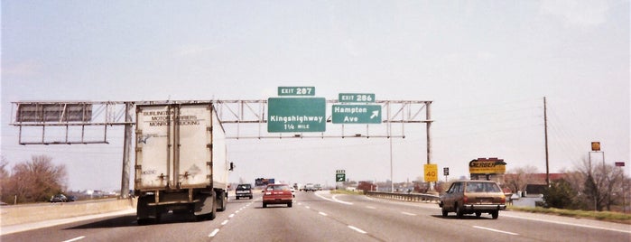 Interstate 44 is one of Frequents.