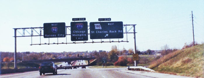 I-44 & I-70 is one of Roads.