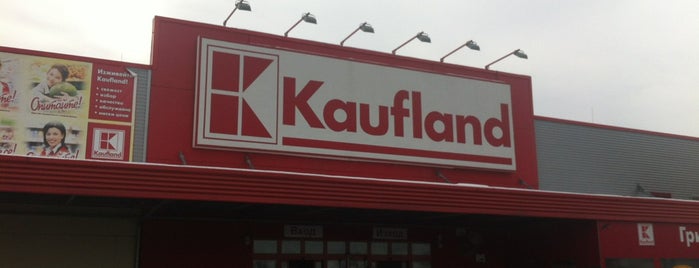 Kaufland is one of Locais curtidos por Ali.