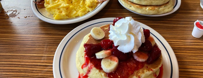 IHOP is one of By work.