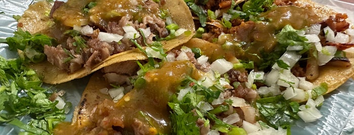 Tacos El güero is one of Best.