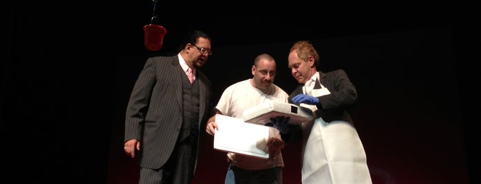 Penn & Teller Theater is one of Total Rewards Entertainment.