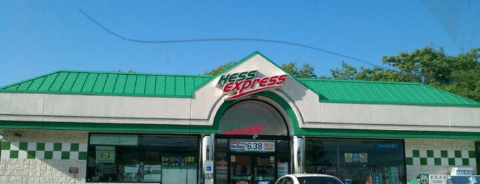 Hess Express is one of Posti che sono piaciuti a Dani.