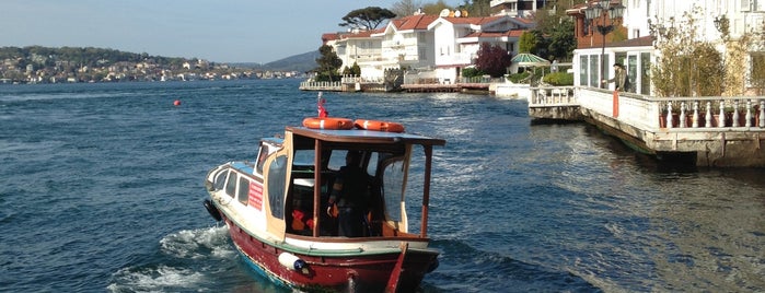 Kanlıca İskelesi is one of beykoz.