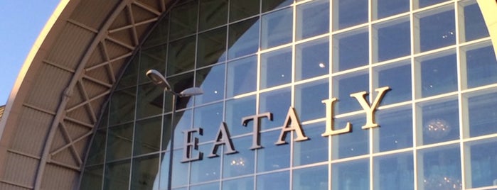 Eataly is one of Where to eat in Rome.