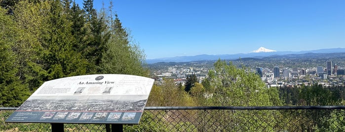 Pittock Viewpoint is one of Portland.