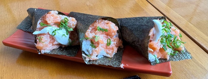 Izumi Sushi is one of Quero ir restaurantes.