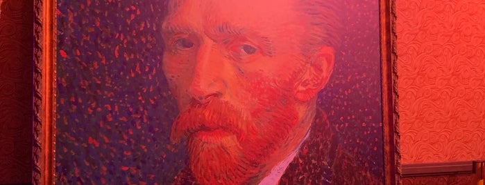 Beyond Van Gogh is one of Sampa.