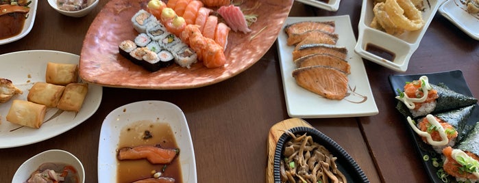 Bimi Sushi is one of Guarulhos.