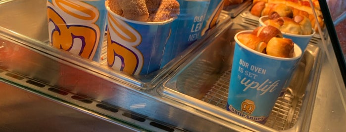 Auntie Anne's is one of The 15 Best Places for Pretzels in Queens.