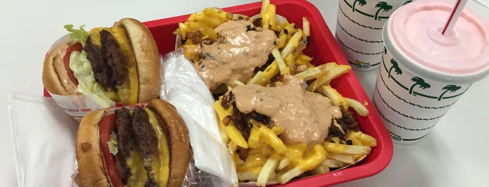 In-N-Out Burger is one of Sanfransisco.