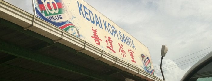 Kedai Kopi Santa is one of Favourite Food Place.