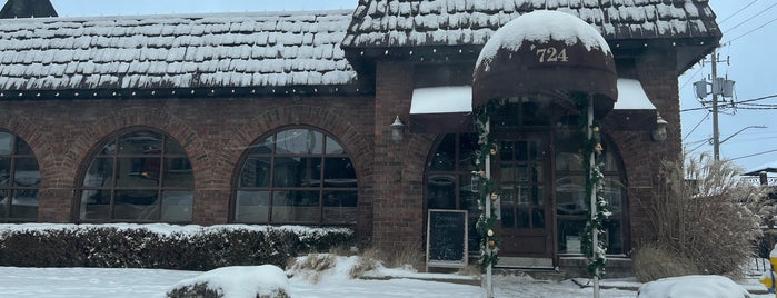 Black Walnut Bakery Cafe is one of London, Ont.