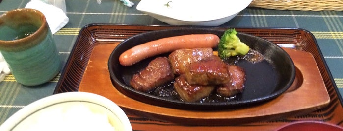 ステーキハウス寿楽 那須インター店 is one of The 20 best value restaurants in ネギ畑.