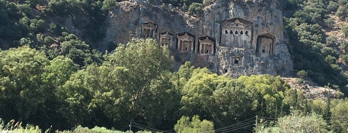 Dalyan Kaunos is one of Lieux qui ont plu à gamze.