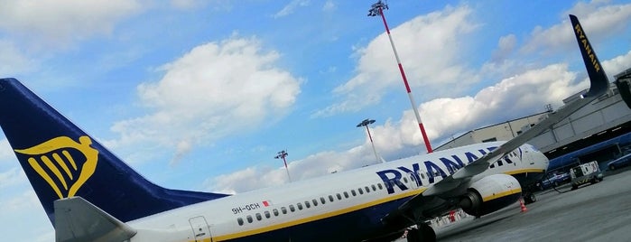 Ryanair is one of Been to.