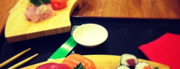 Take Sushi is one of Restaurants Japonesos de Barcelona.