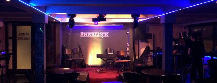 Club Sherlock is one of Bar.