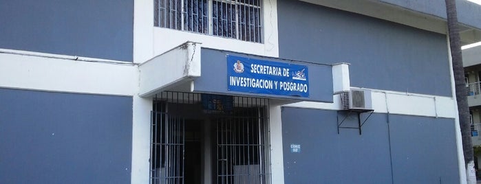 Secretaría de Investigación y Posgrado UAN is one of En el Rancho.
