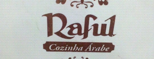 Raful Cozinha Árabe is one of Várias Comida SP.