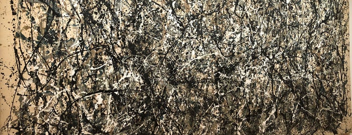 Jackson Pollock is one of สถานที่ที่ Albert ถูกใจ.