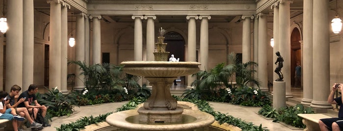 The Frick Garden Court is one of Upper East Side.
