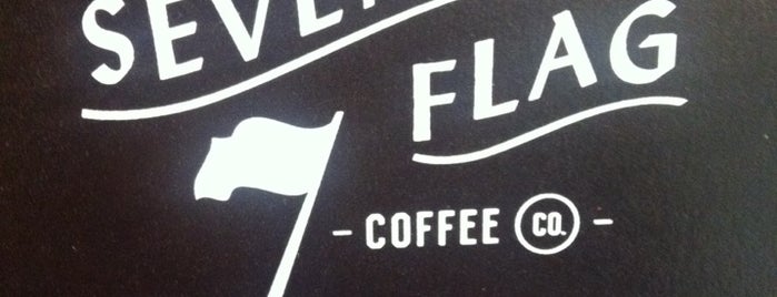 Seventh Flag Coffee is one of Austin Coffee & Tea.