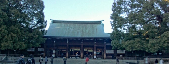 Meiji Jingu Shrine is one of Japan.