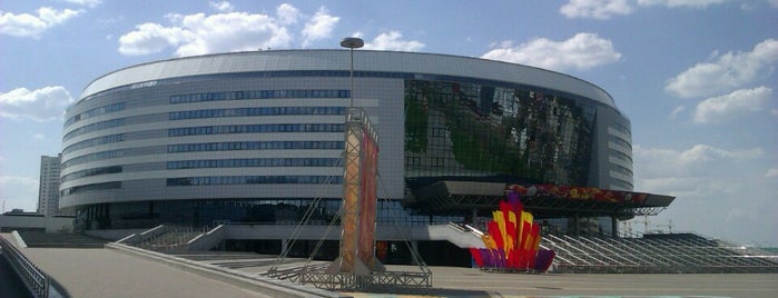 Минск-Арена / Minsk-Arena is one of Минськик.