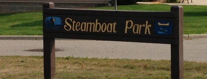 Steamboat Park is one of Grand Rapids, MN City Parks.
